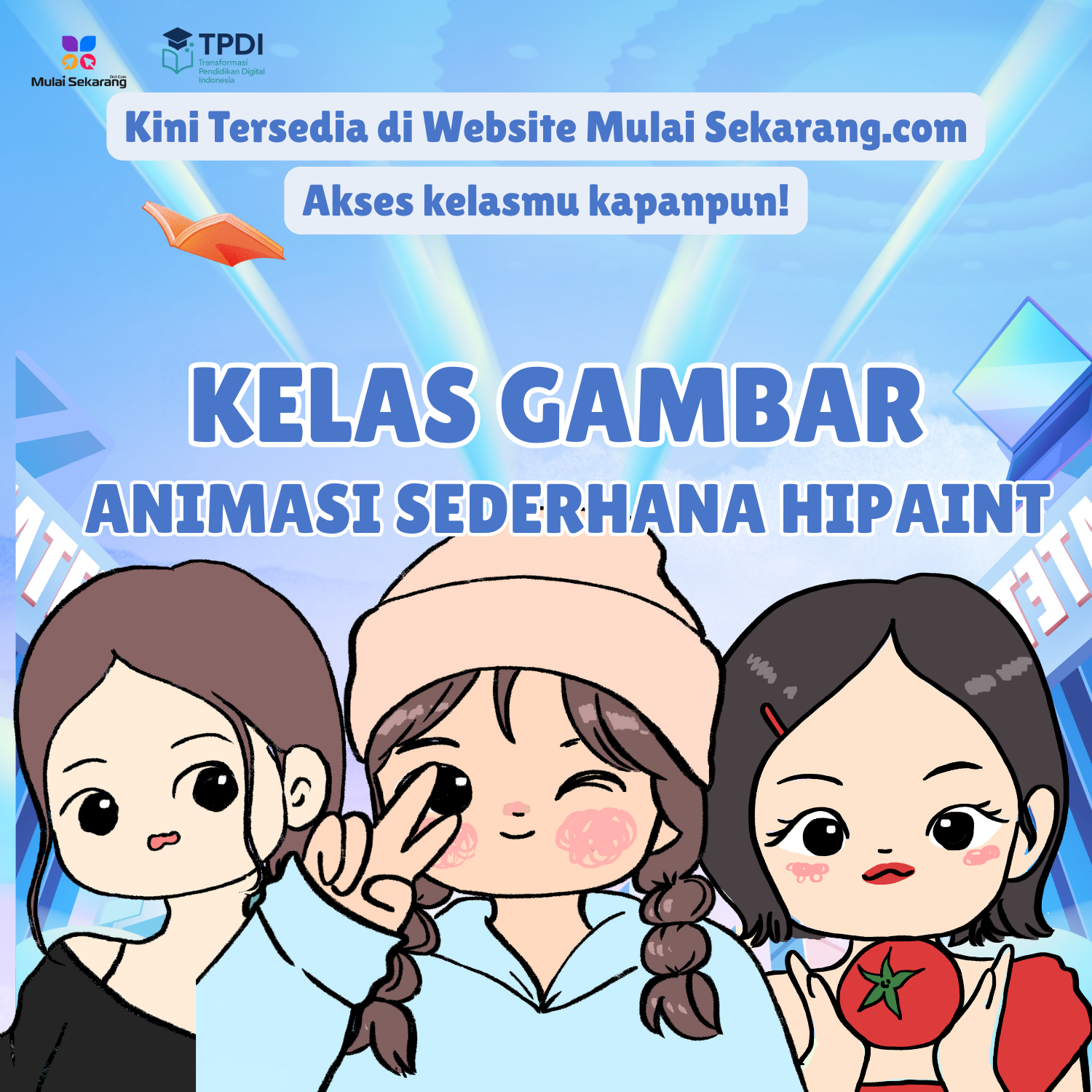 Animasi Sederhana HiPaint