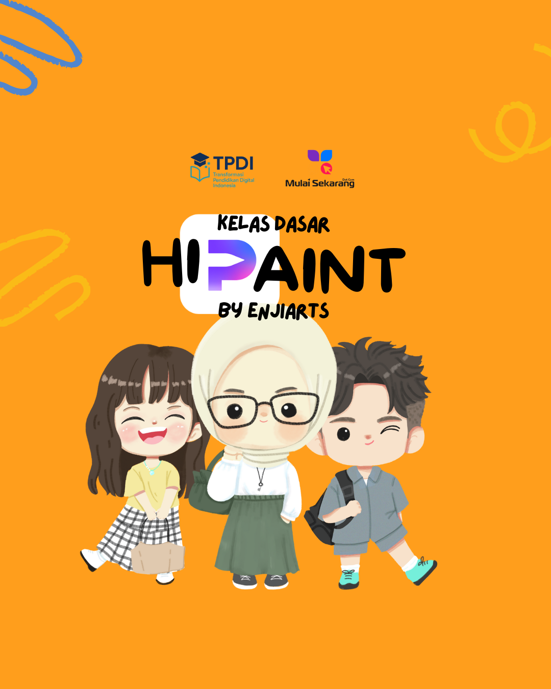 Digital Art menggunakan HIPAINT by ENJIARTS