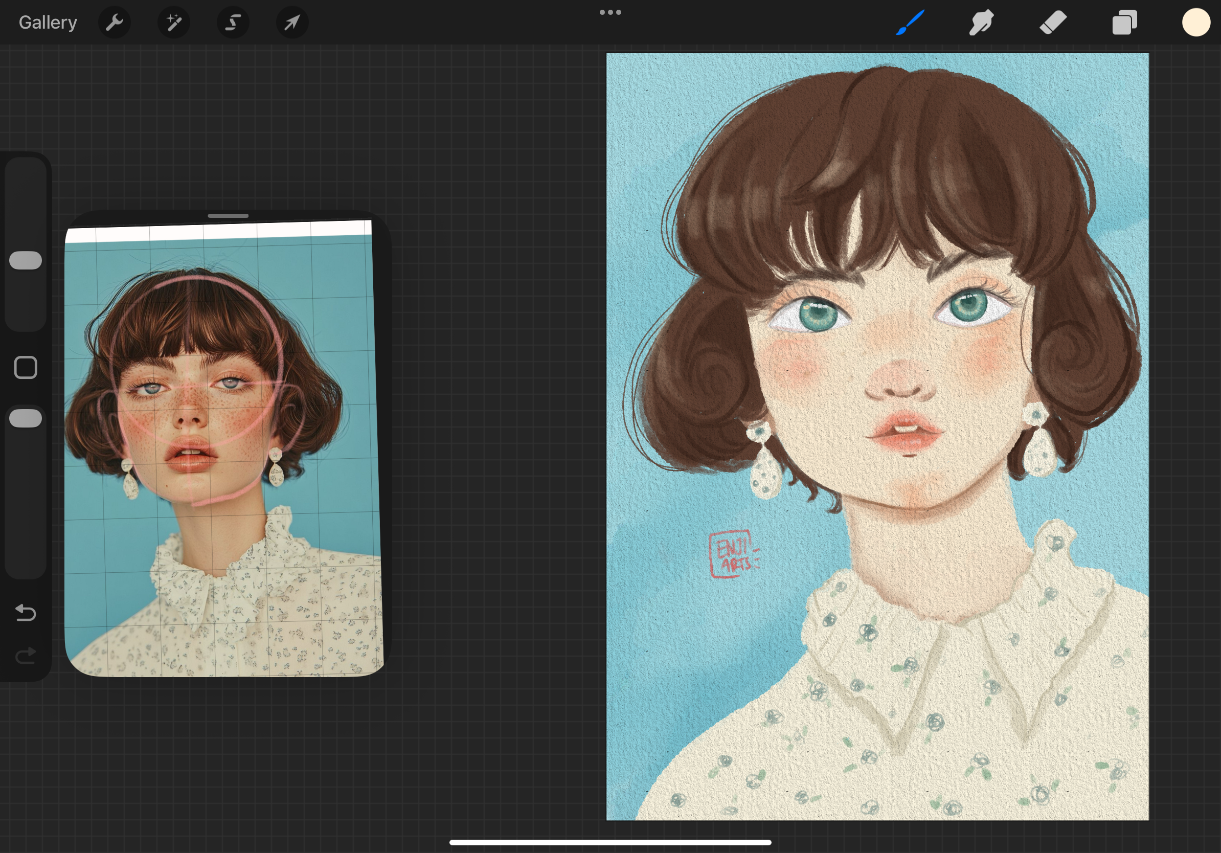 Digital Painting-Procreate